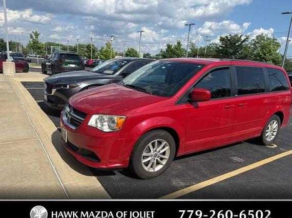 DODGE GRAND CARAVAN 2013 2C4RDGCGXDR772126 image